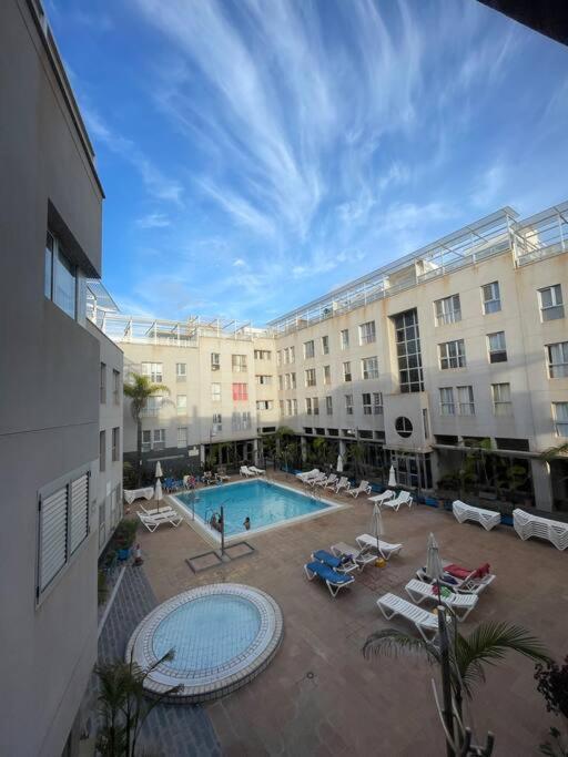 Precioso Apartamento En Residencial Con Piscina Cerca De La Playa Daire Gáldar Dış mekan fotoğraf